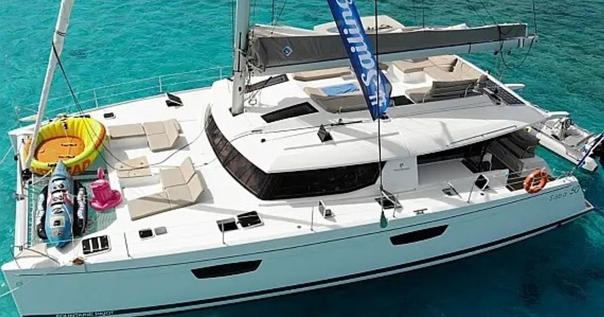 Saba 50 exterior