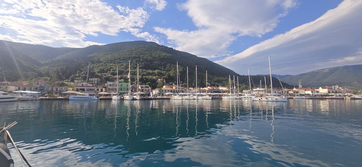 Sami harbour panorama, Kefalonia